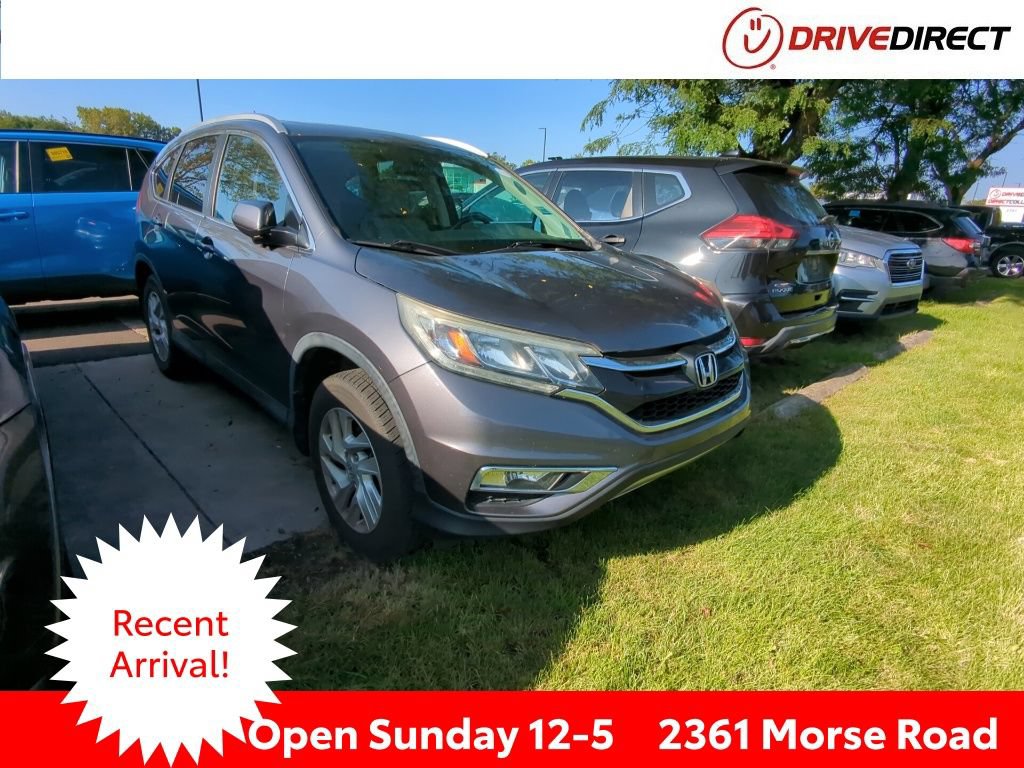 Used 2016 Honda CR-V EX-L image 1