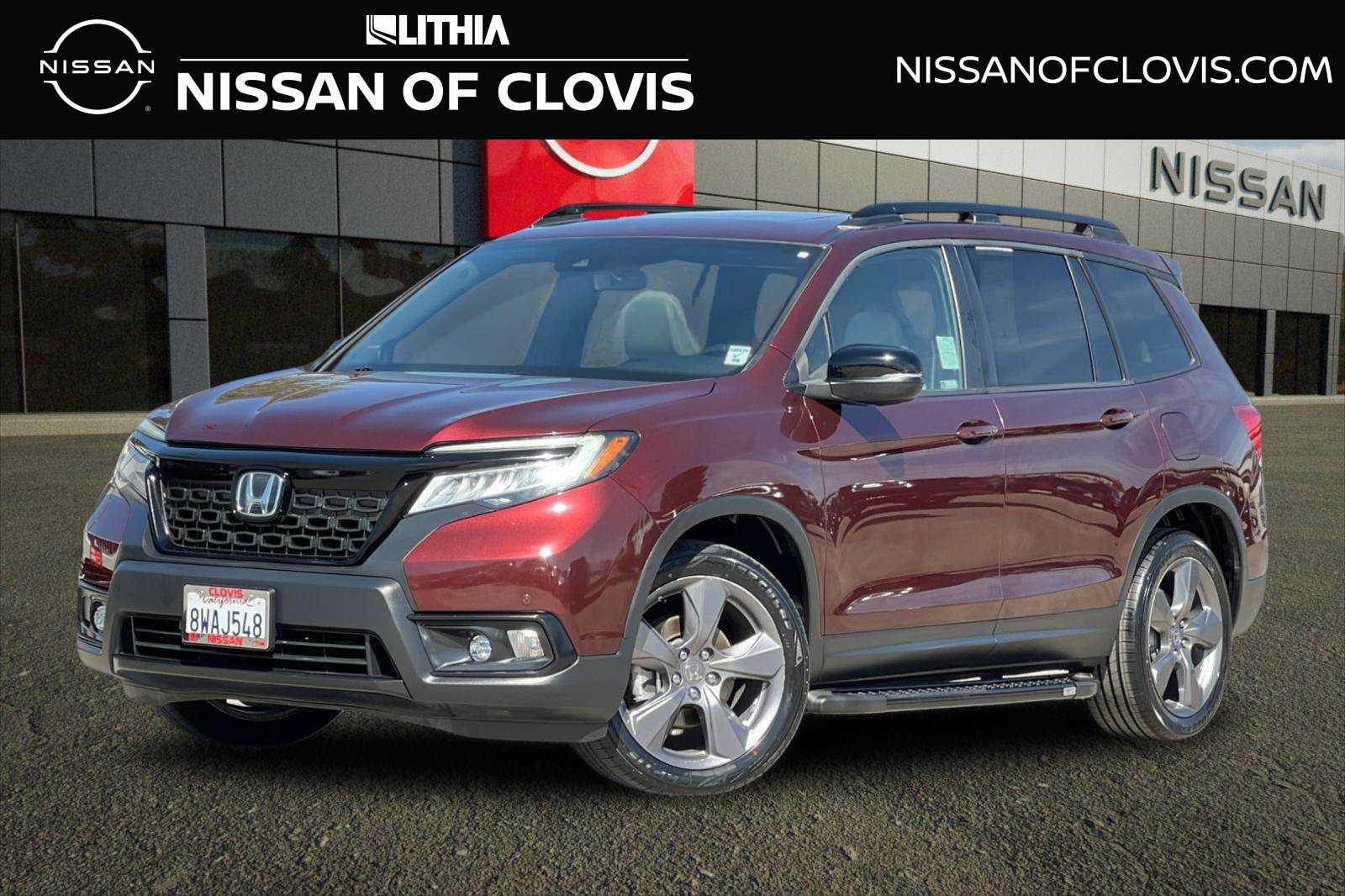 Used 2019 Honda Passport Touring