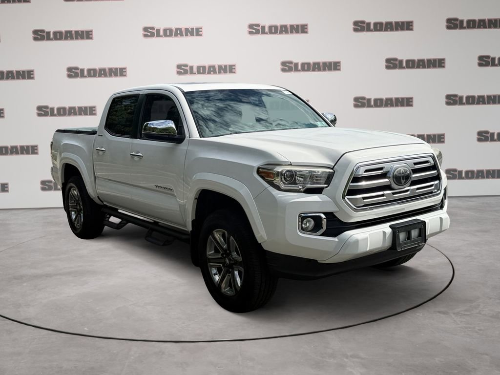 Used 2018 Toyota Tacoma Limited AWD/4WD image 7