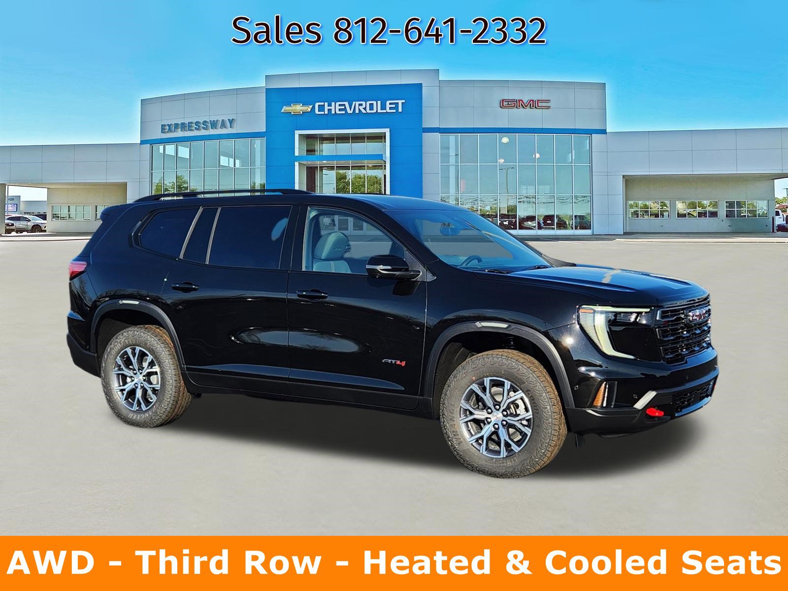 New 2026 GMC Acadia AT4 w/ Super Cruise Package