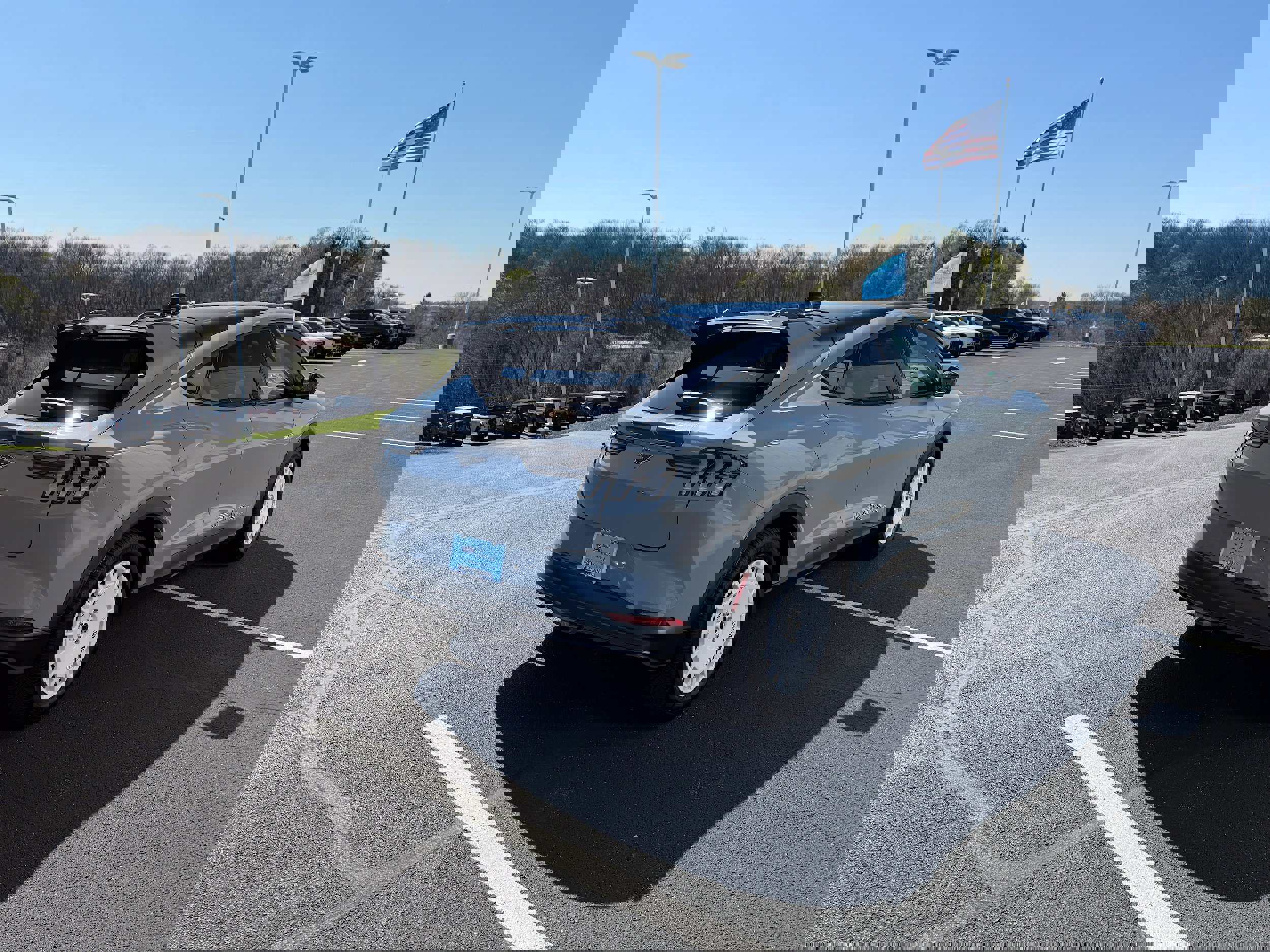 Certified 2025 Ford Mustang Mach-E GT AWD/4WD image 5