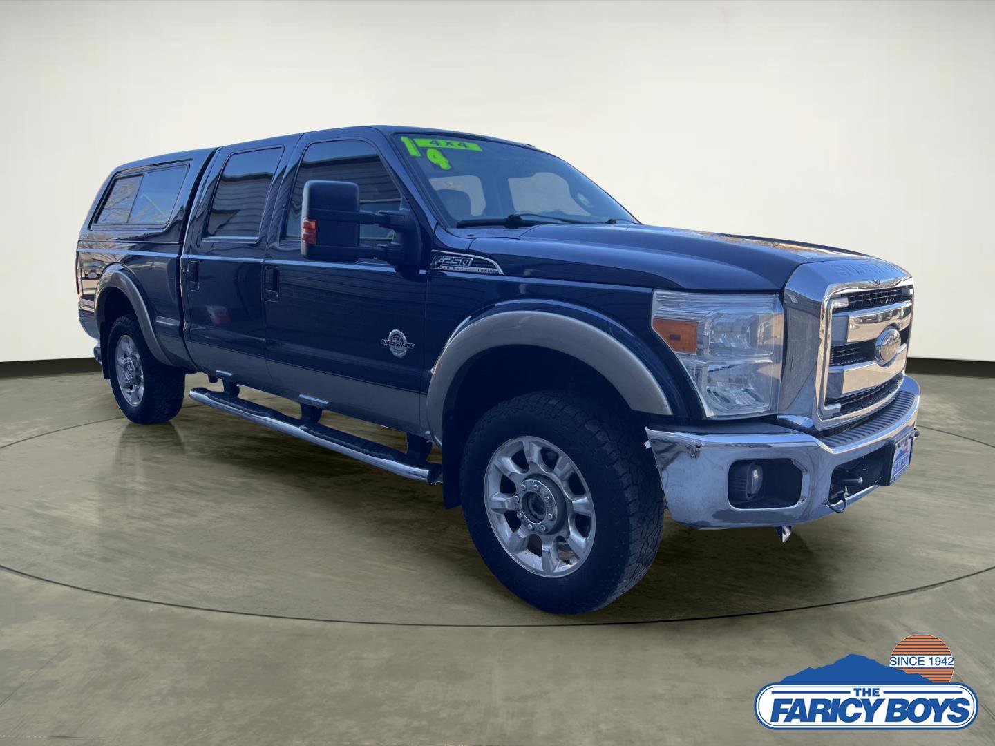 Used 2014 Ford F250 Lariat w/ Lariat Ultimate Package image 6