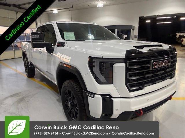 Certified 2026 GMC Sierra 2500 AT4 AWD/4WD image 3