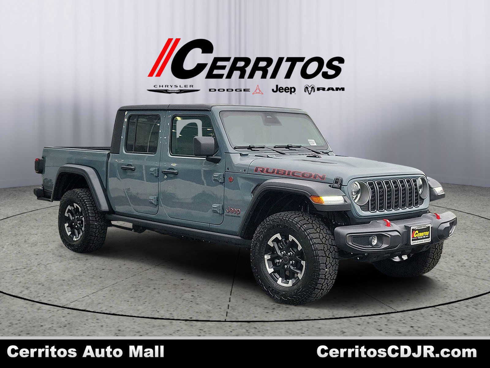 New 2026 Jeep Gladiator Rubicon AWD/4WD image 1