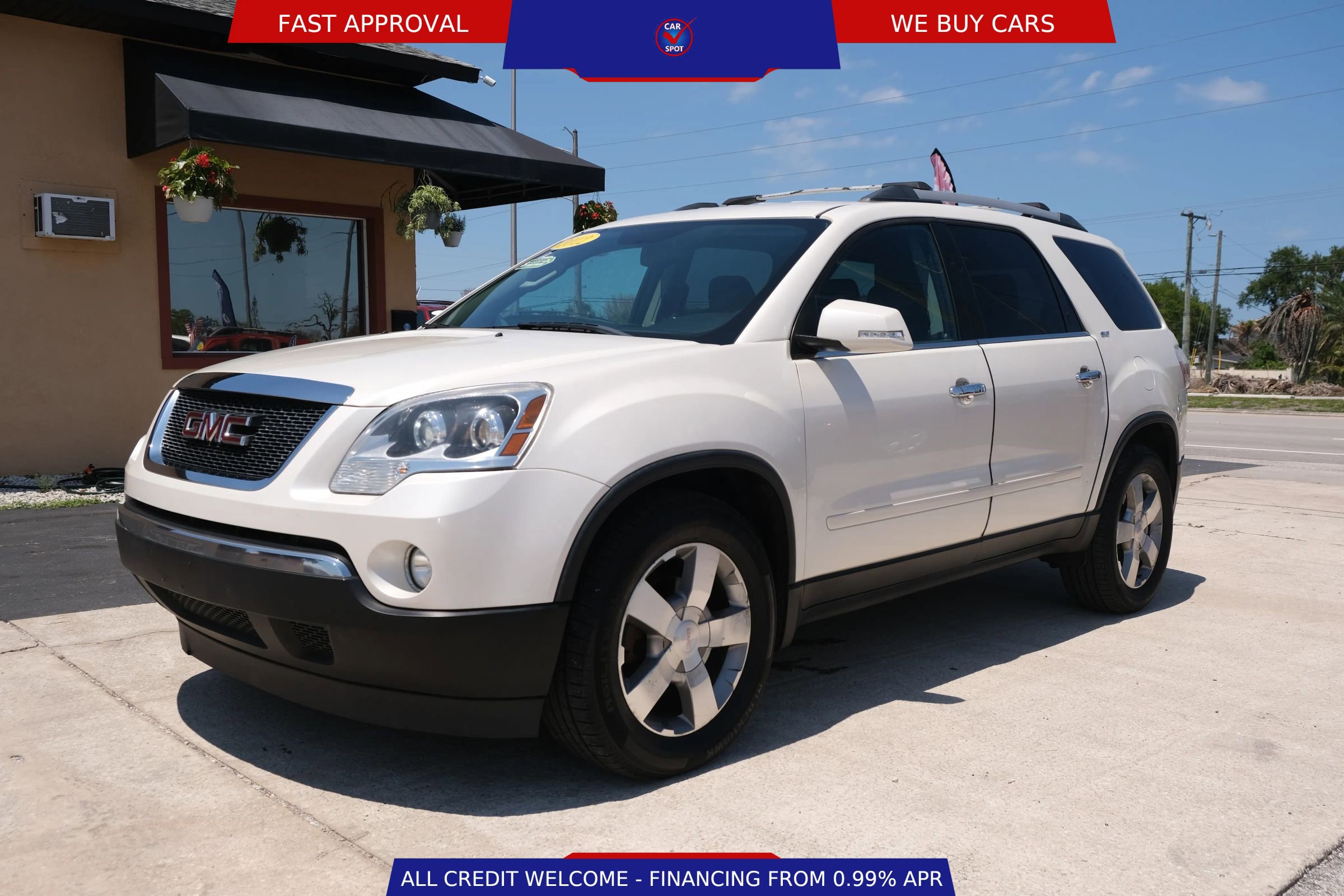 Used 2012 GMC Acadia SLT AWD/4WD image 1