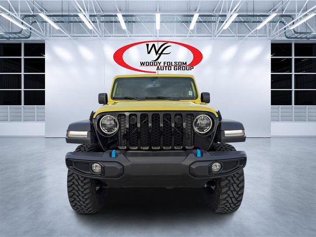 New 2023 Jeep Wrangler Unlimited w/ Sun & Screen Package AWD/4WD image 8