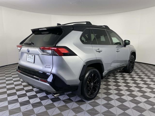 Used 2024 Toyota RAV4 XSE w/ Advanced Technology Package AWD/4WD image 9
