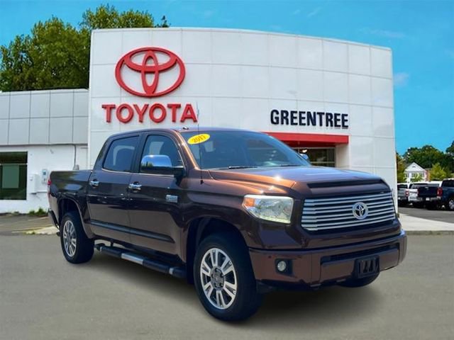 Certified 2017 Toyota Tundra Platinum AWD/4WD image 1