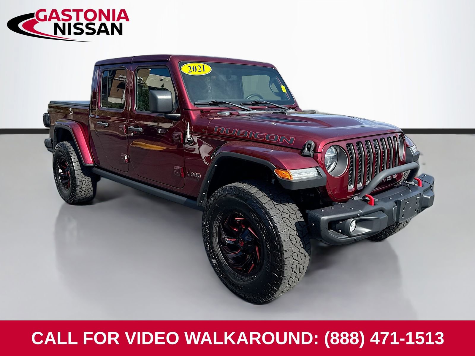Used 2021 Jeep Gladiator Rubicon AWD/4WD image 1