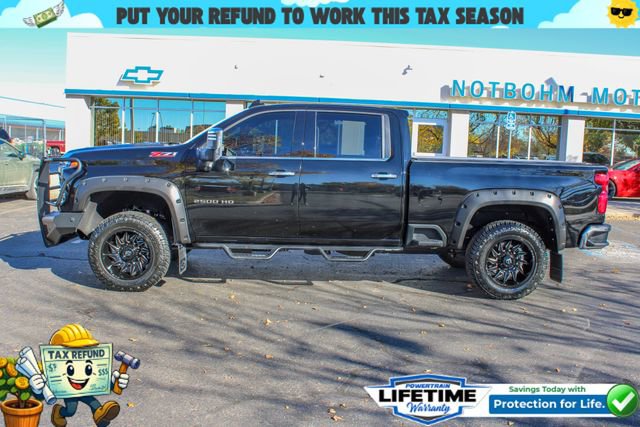 Used 2024 Chevrolet Silverado 2500 LTZ w/ LTZ Convenience Package image 4