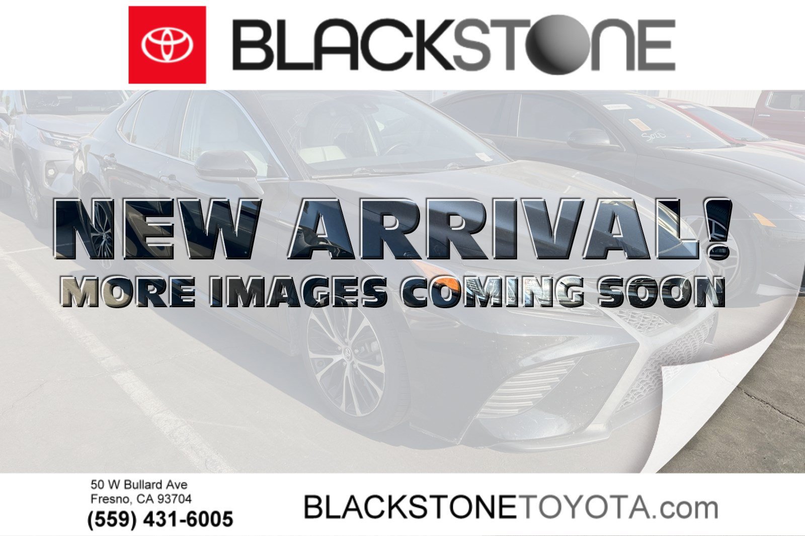 Certified 2019 Toyota Camry SE FWD image 1