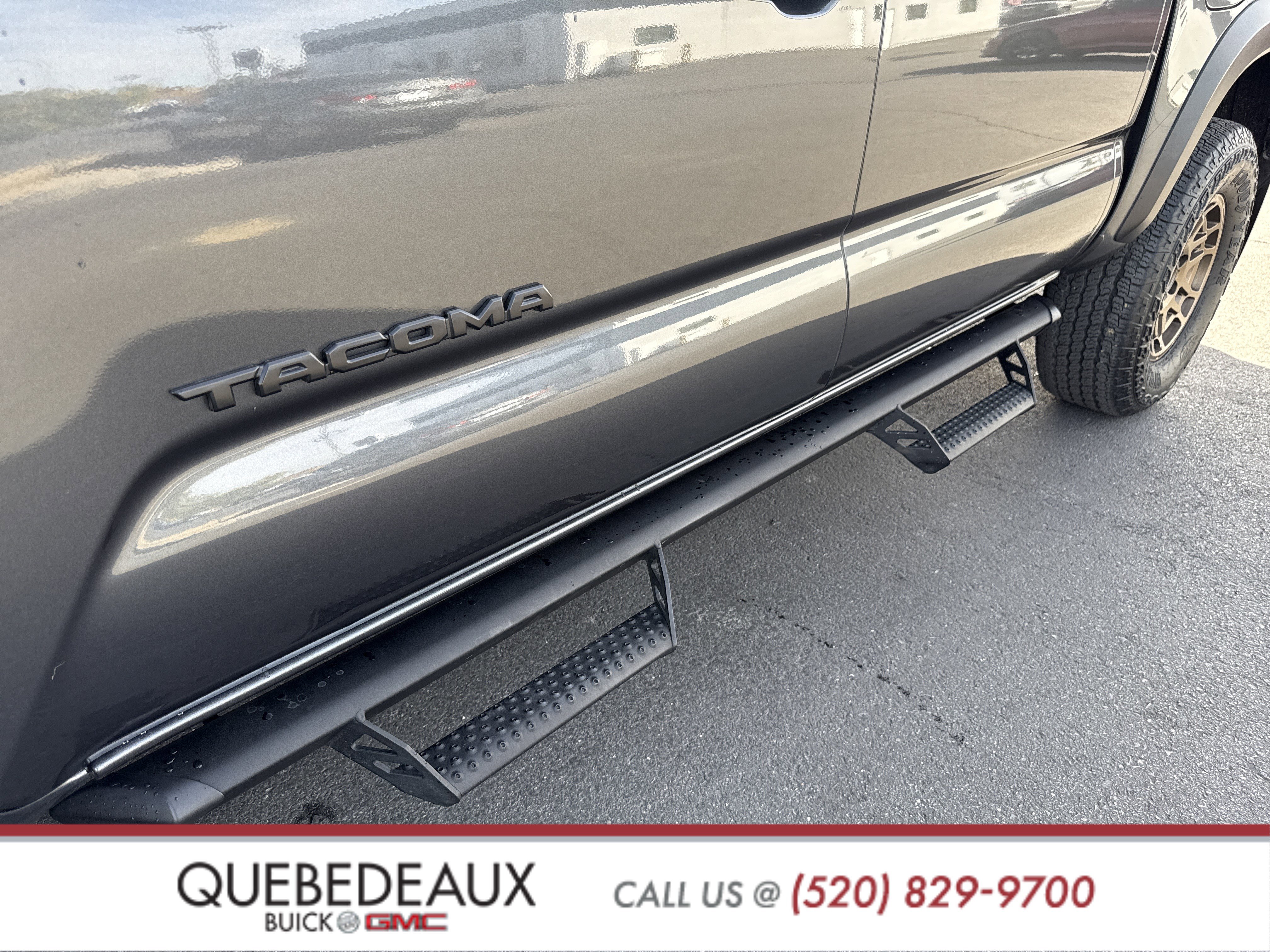 Used 2023 Toyota Tacoma 4x4 Double Cab w/ Trail Edition image 4