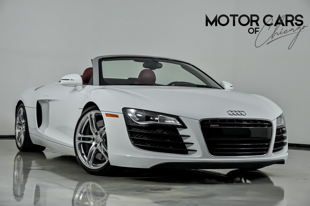 Used 2011 Audi R8 V8