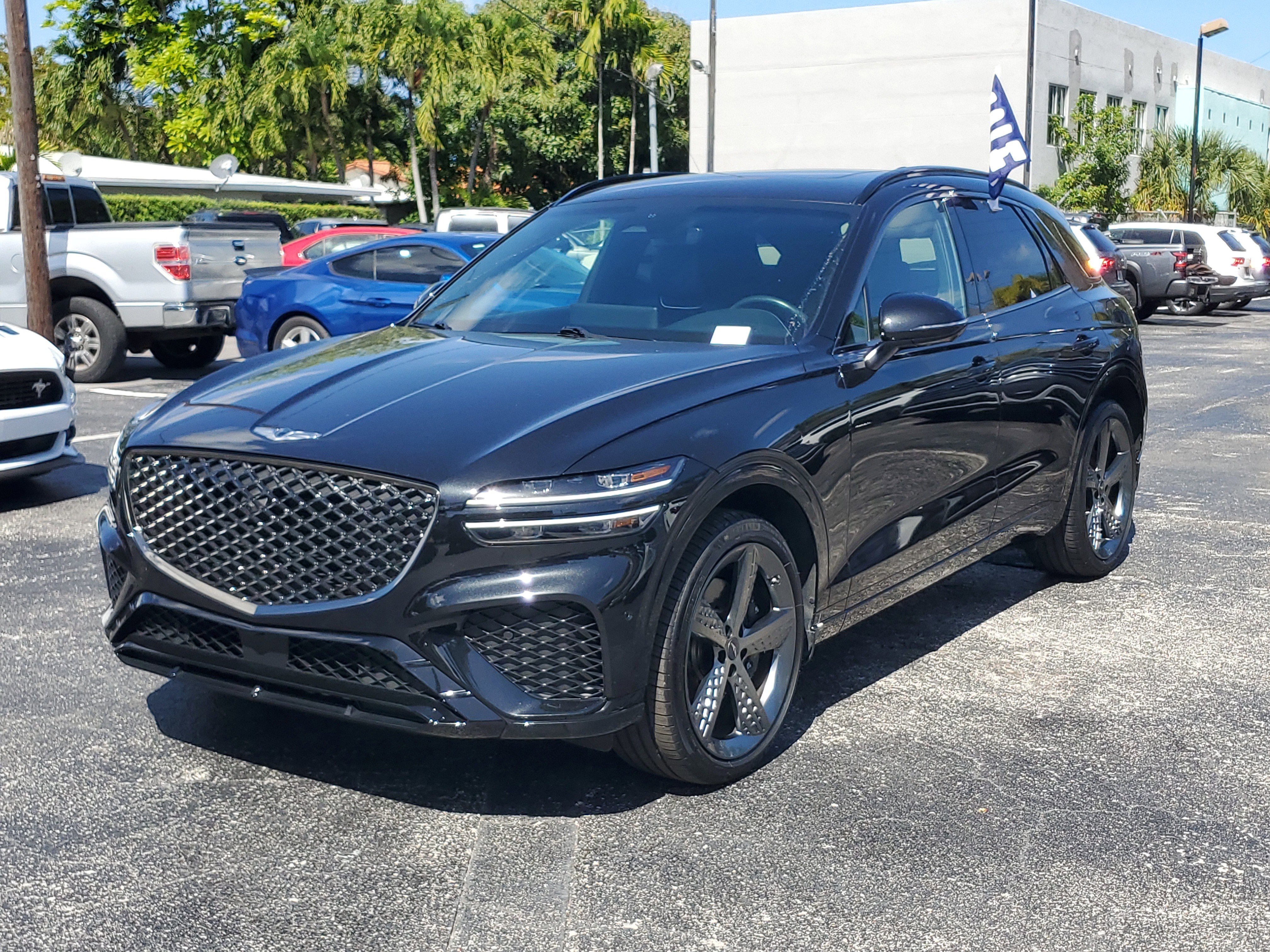 Used 2023 Genesis GV70 2.5T w/ Sport Prestige Package image 33