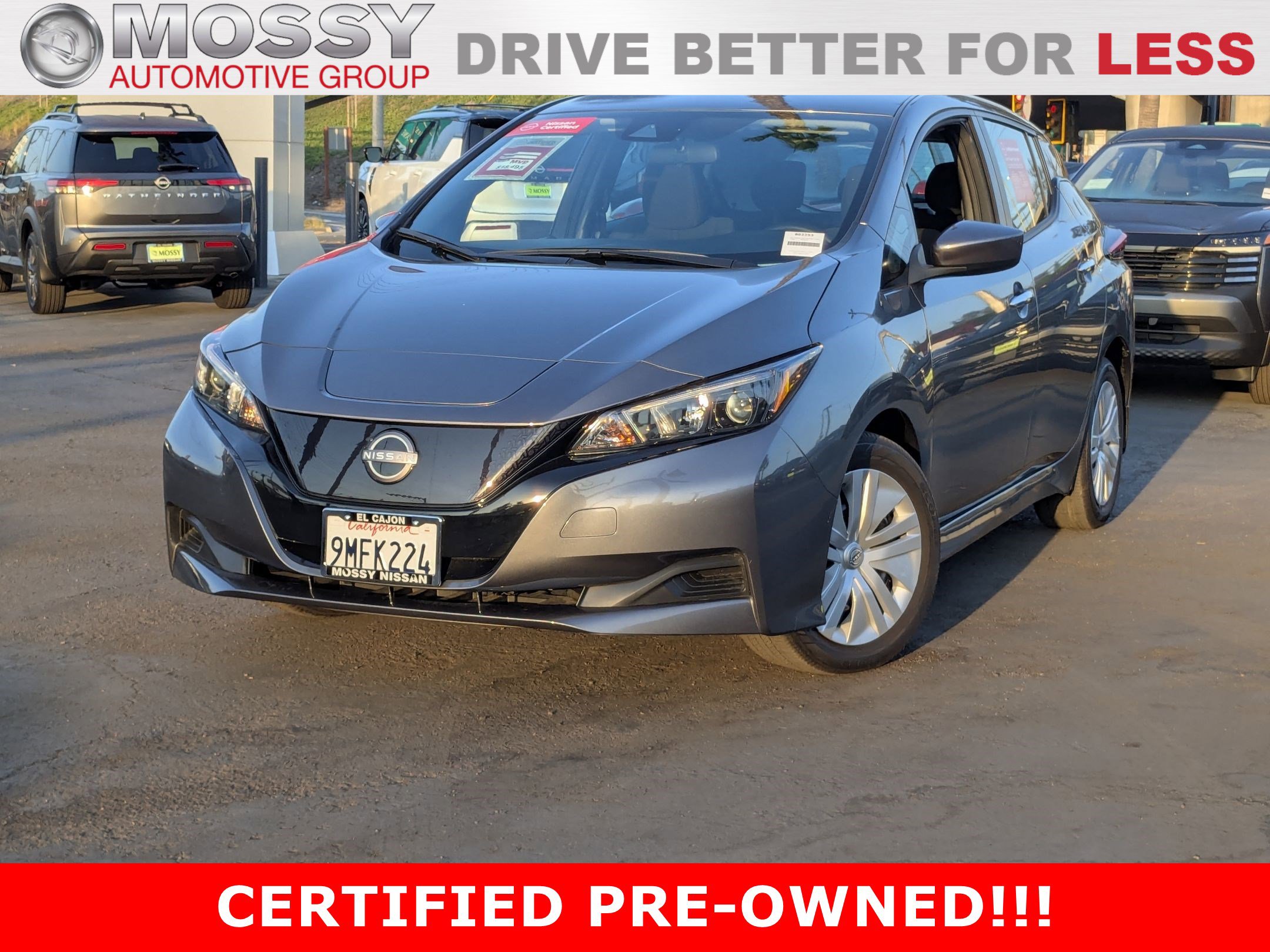 Certified 2024 Nissan Leaf S video 1
