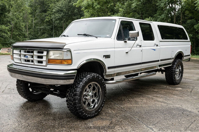 Used 1995 Ford F350 4x4 Crew Cab image 14
