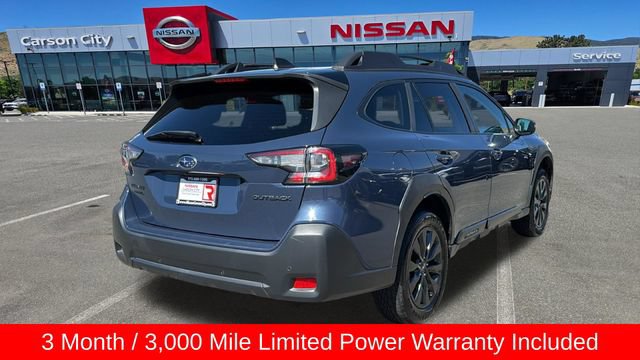 Used 2024 Subaru Outback Onyx Edition AWD/4WD image 3