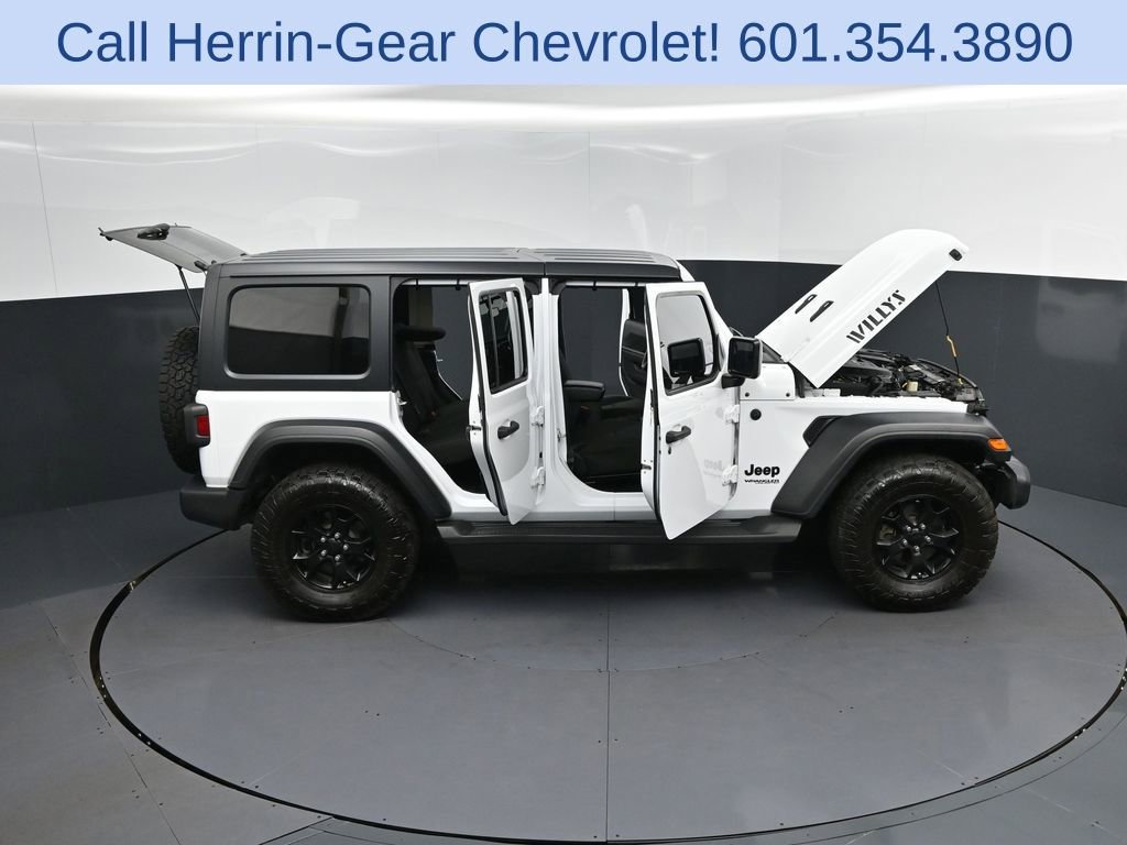 Used 2021 Jeep Wrangler Unlimited Sport image 51