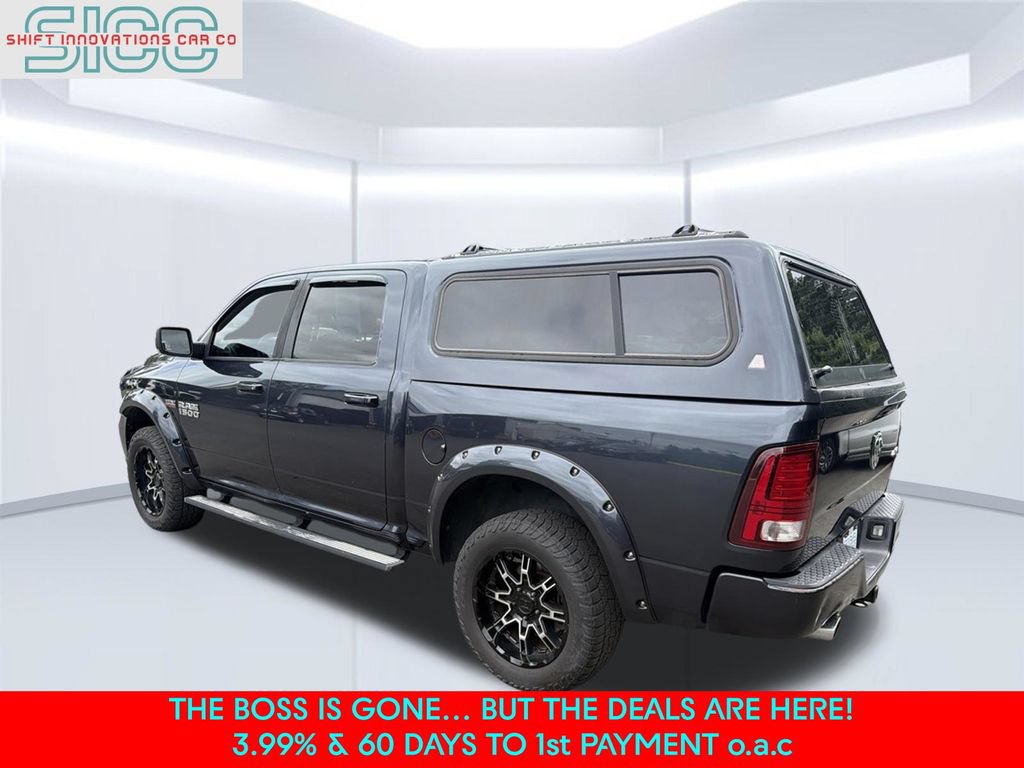 Used 2013 RAM 1500 Sport w/ Sport Premium Group AWD/4WD image 4