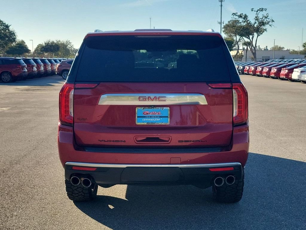 Used 2023 GMC Yukon Denali w/ LPO, Floor Liner Package image 12
