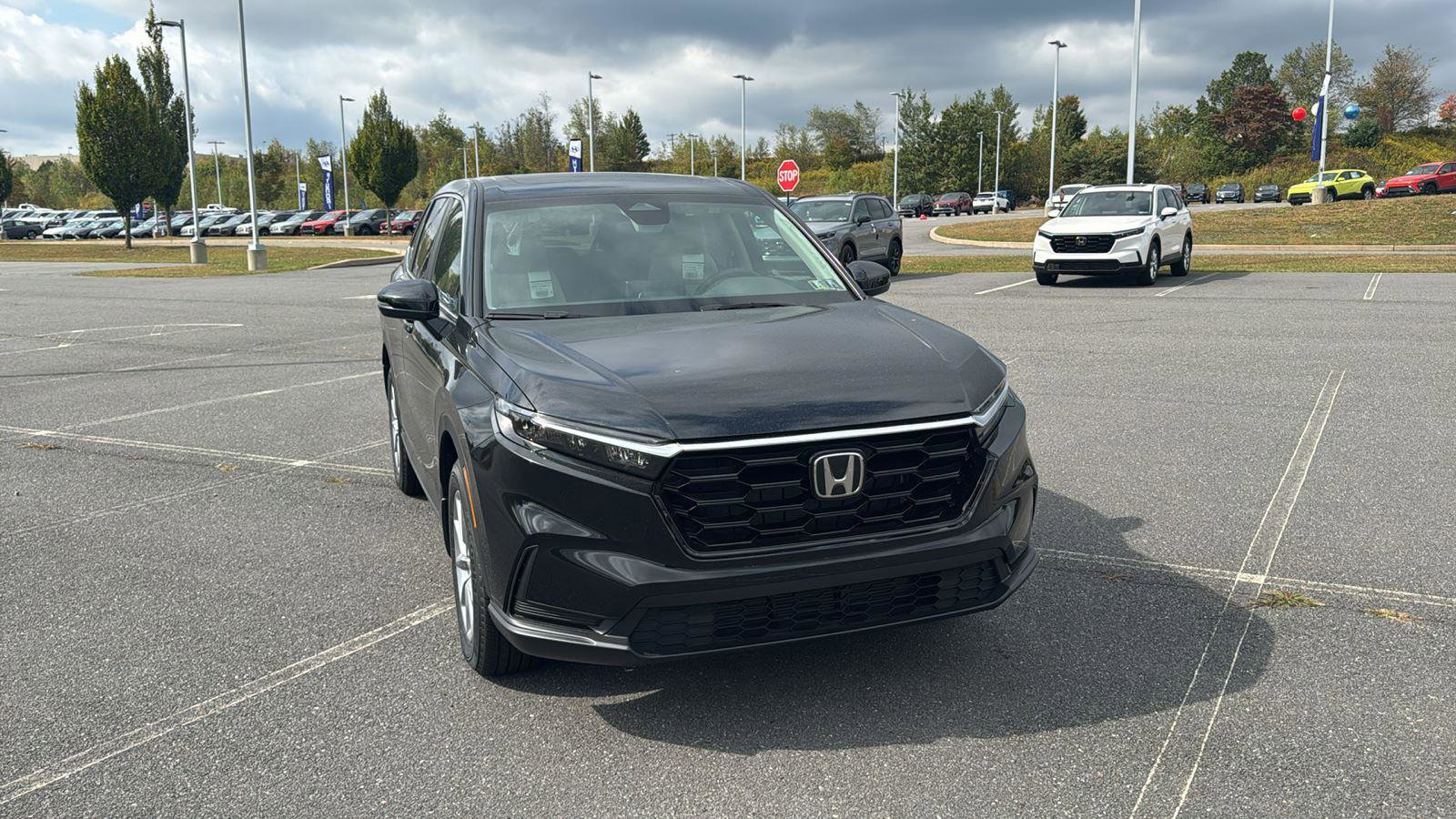 New 2026 Honda CR-V EX