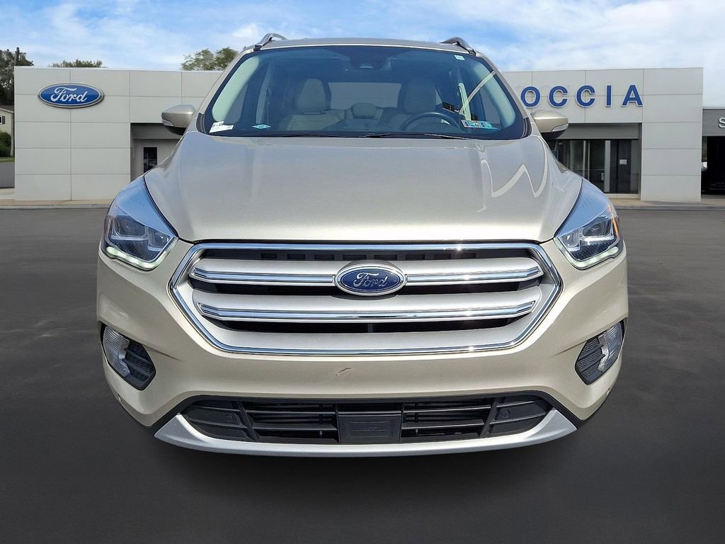 Certified 2018 Ford Escape Titanium w/ Ford Safe & Smart Package image 2