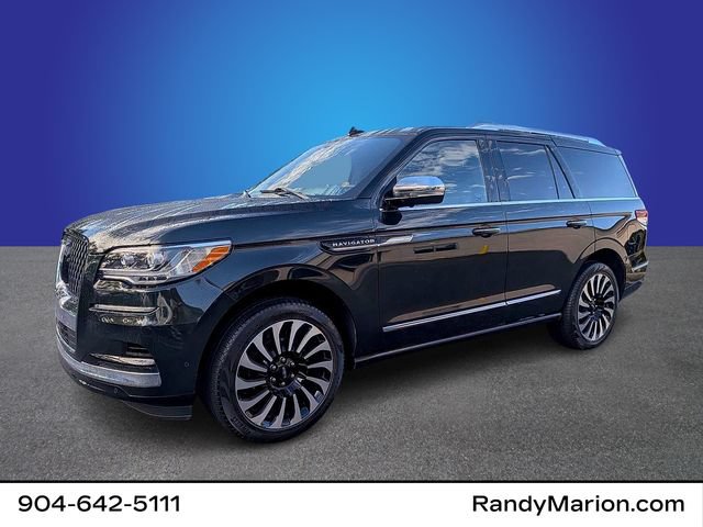 Used 2023 Lincoln Navigator Black Label AWD/4WD video 1