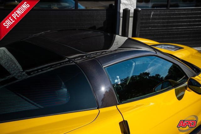 Used 2012 Chevrolet Corvette ZR1 w/ 3ZR Preferred Equipment Group RWD image 80