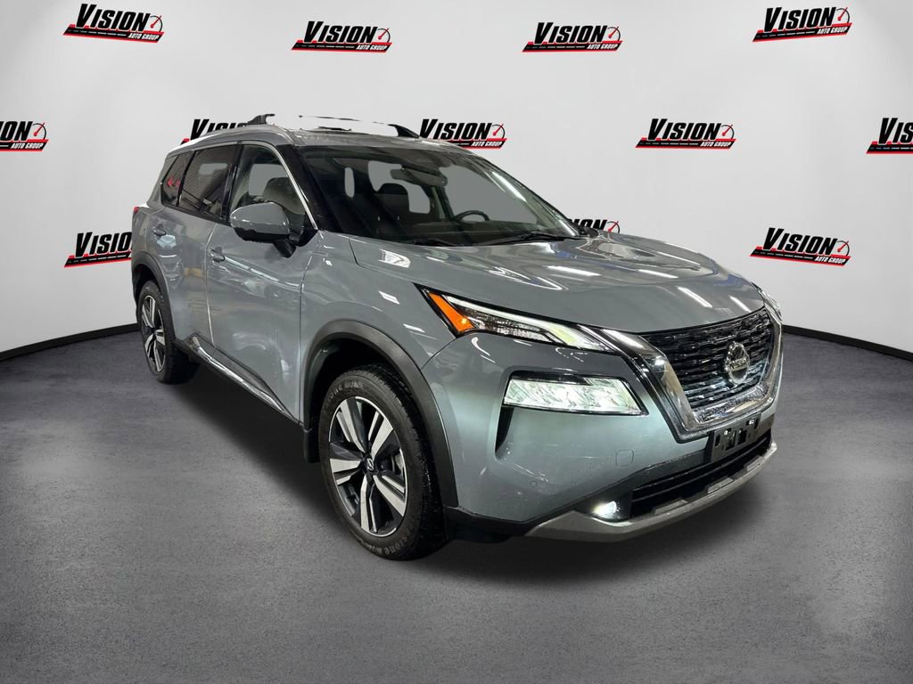 Used 2021 Nissan Rogue SL w/ Premium Package image 3