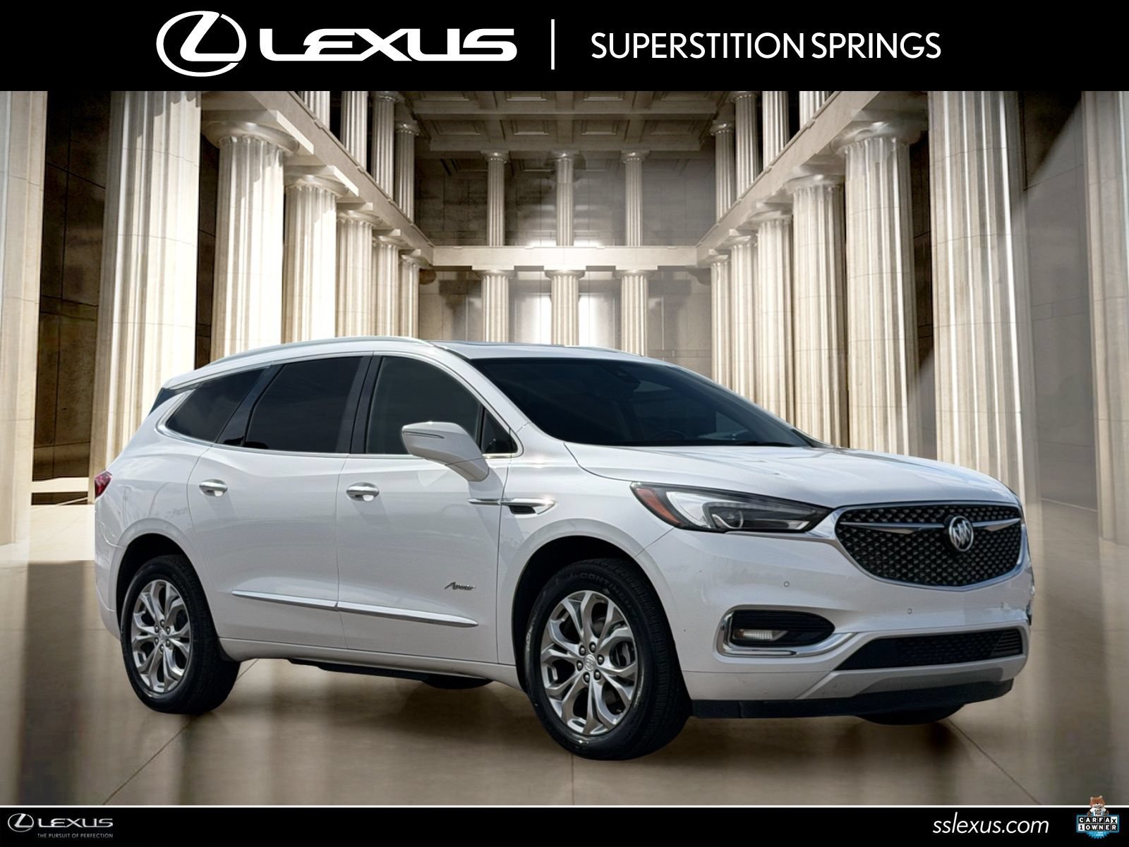 Used 2020 Buick Enclave Avenir w/ Avenir Technology Package FWD image 1