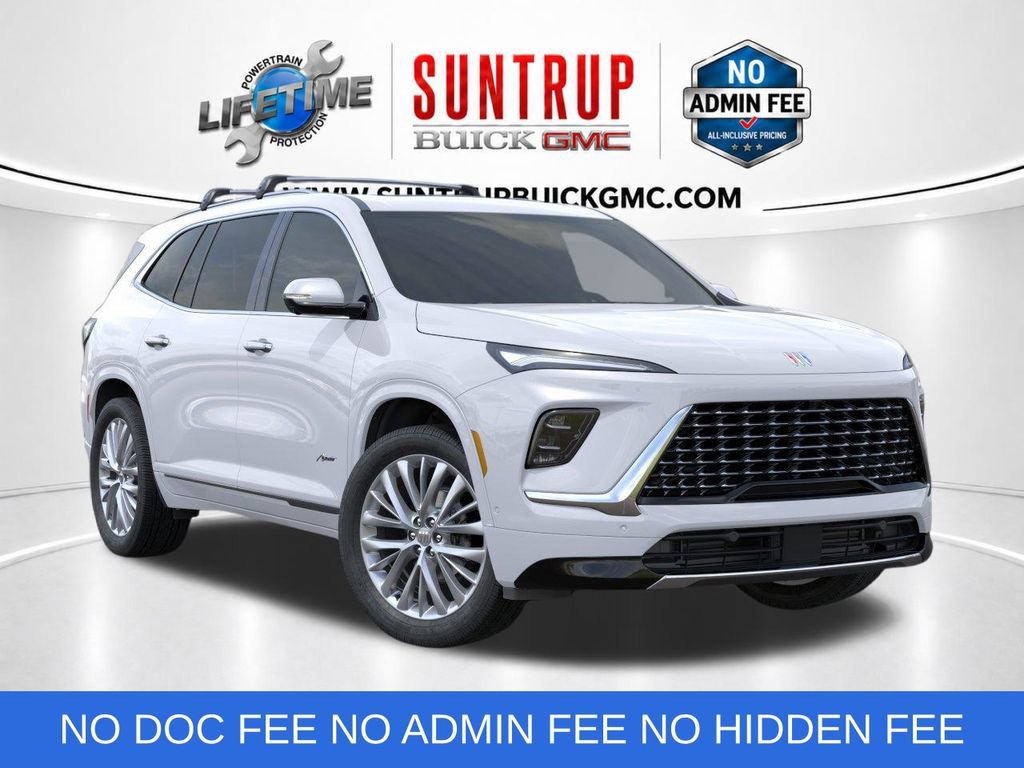 New 2026 Buick Enclave Avenir w/ Super Cruise Package AWD/4WD image 8