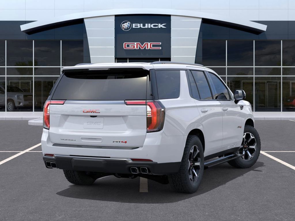 New 2026 GMC Yukon AT4 w/ AT4 Premium Package image 4