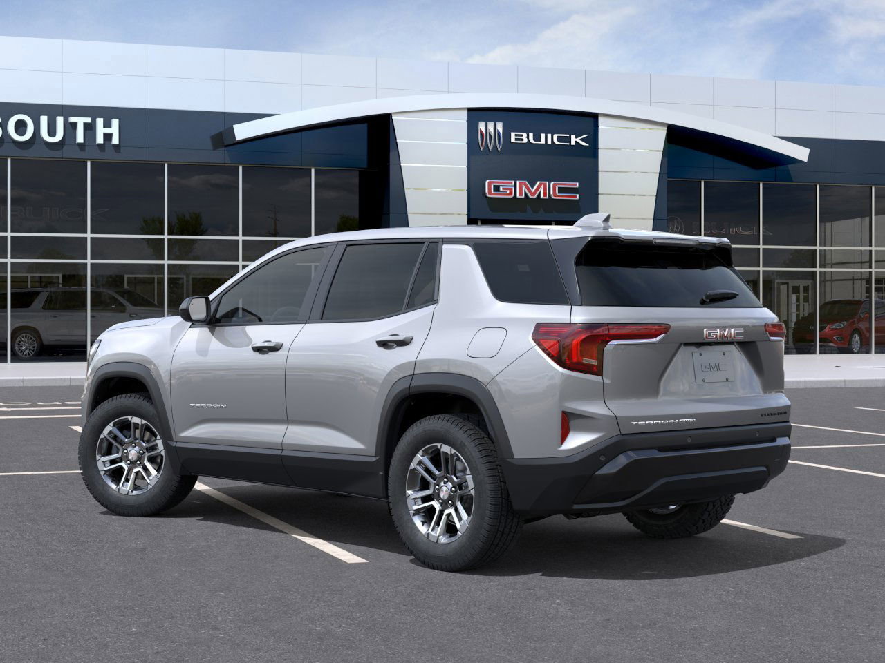 New 2026 GMC Terrain Elevation image 36
