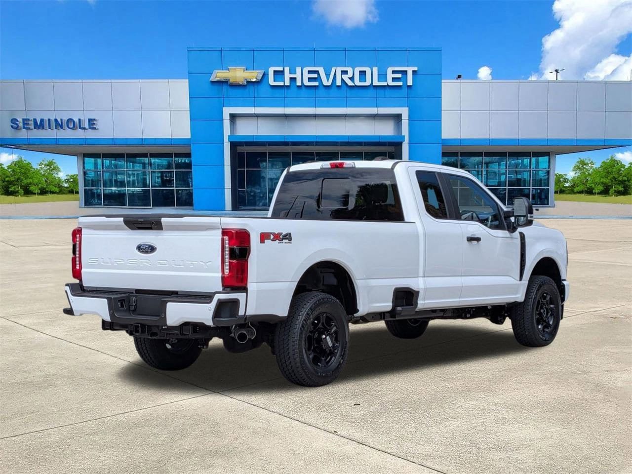 Used 2026 Ford F350 XL w/ STX Appearance Package AWD/4WD image 4