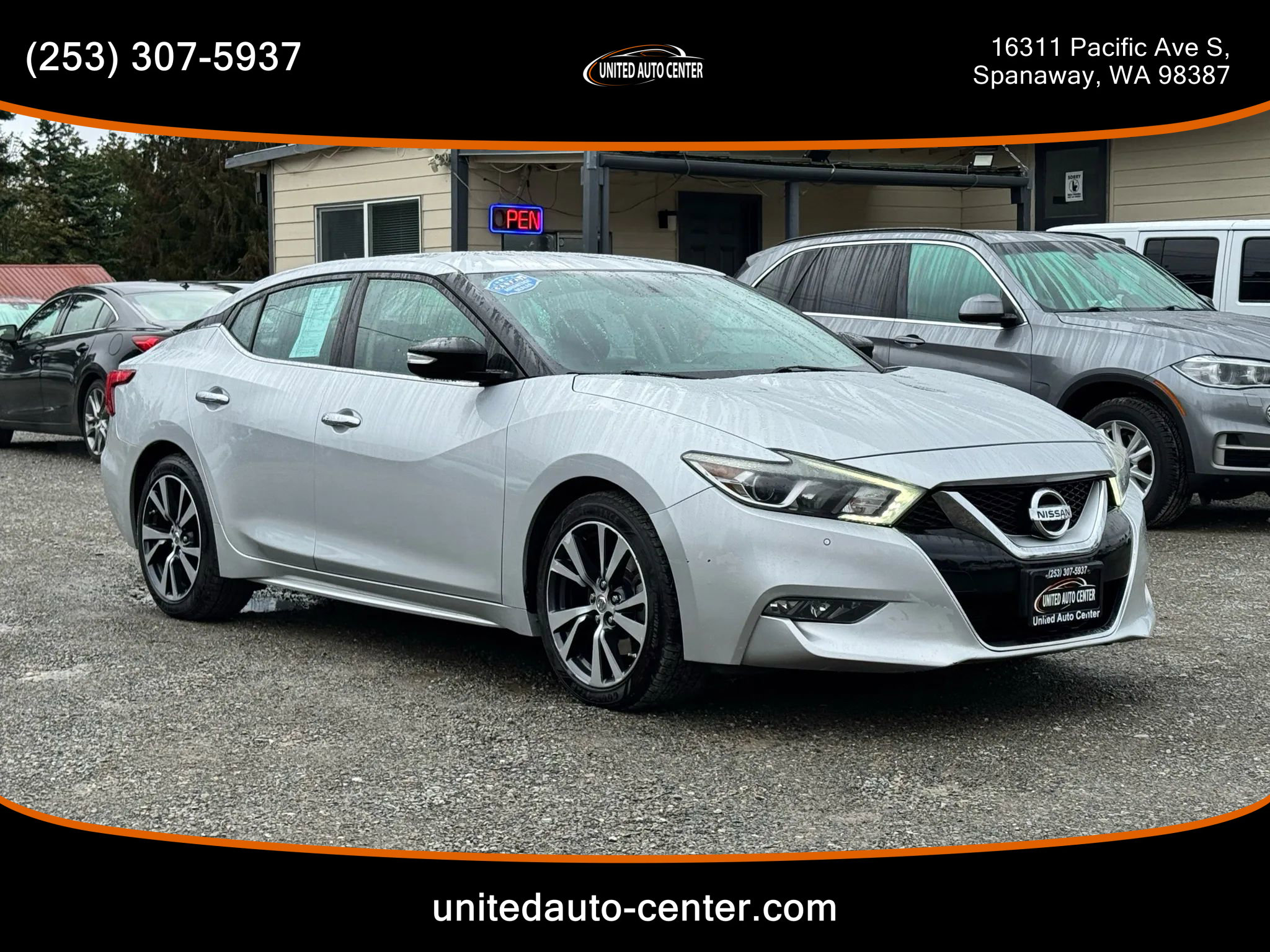 Used 2017 Nissan Maxima 3.5 SV image 3