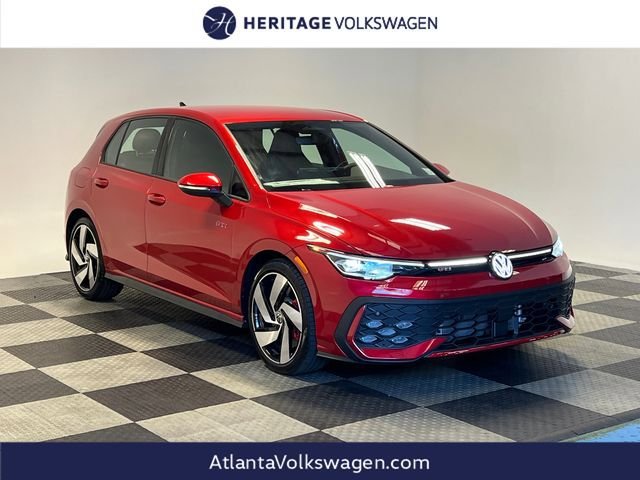 New 2026 Volkswagen GTI S