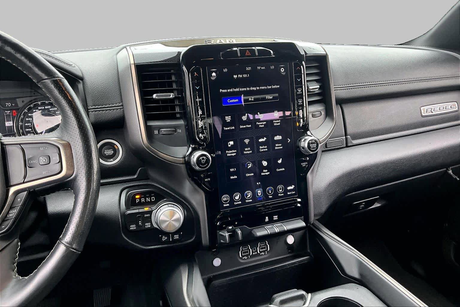 Used 2020 RAM 1500 Rebel w/ Rebel Level 1 Equipment Group AWD/4WD image 7
