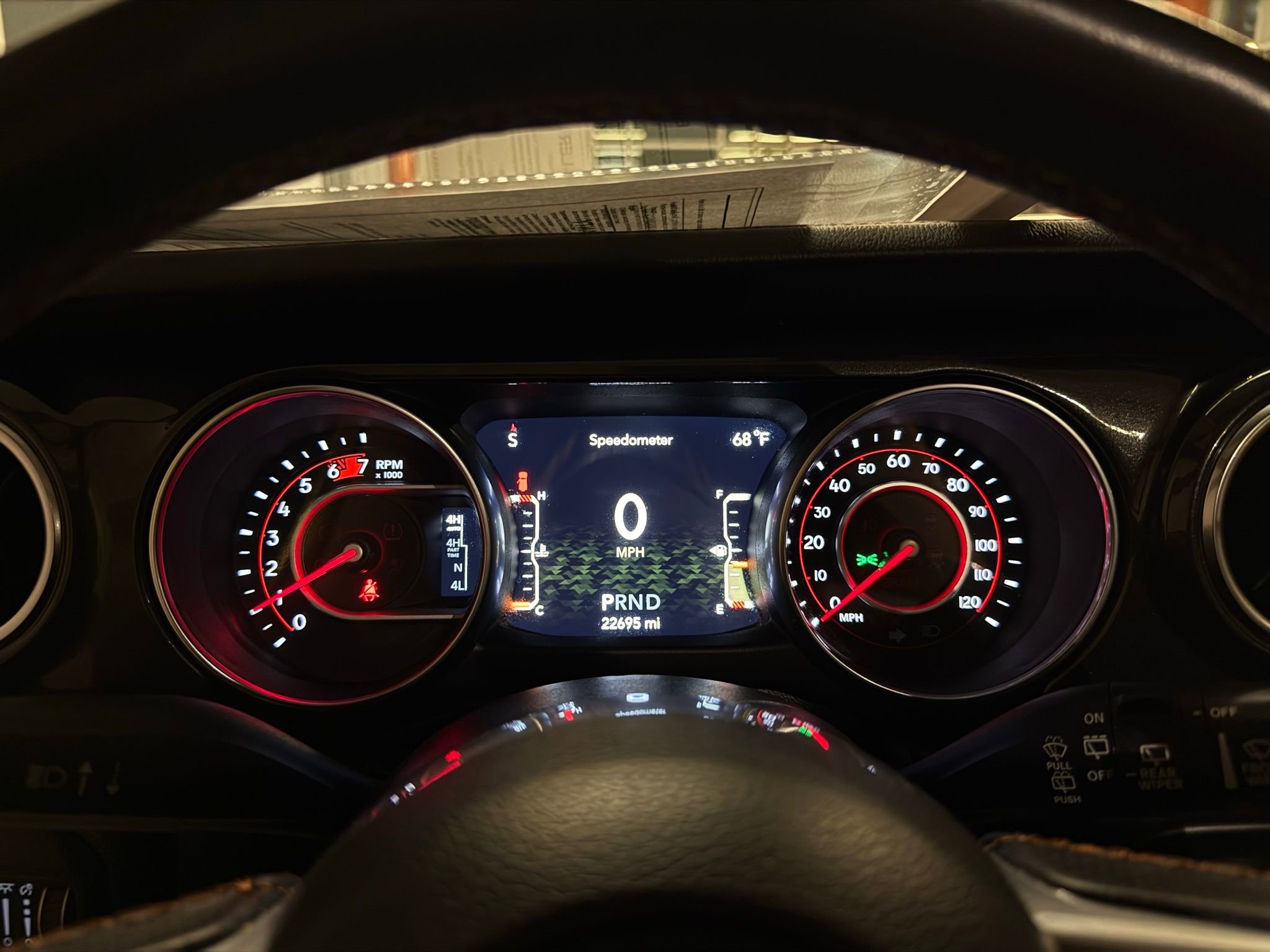 Used 2022 Jeep Wrangler Unlimited Rubicon w/ Trailer Tow Package image 45