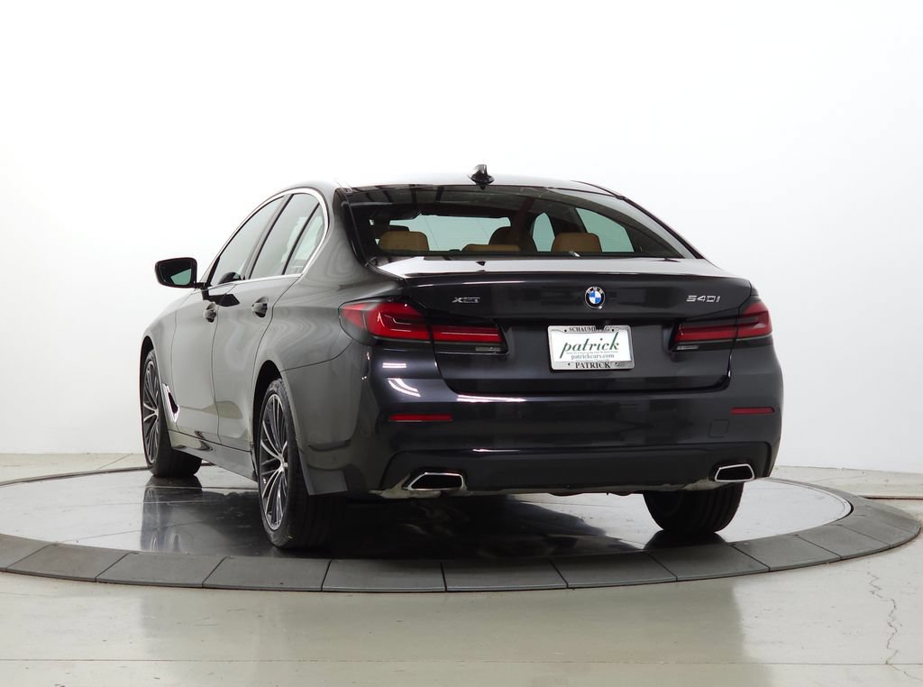 Used 2023 BMW 540i xDrive w/ Premium Package AWD/4WD image 5