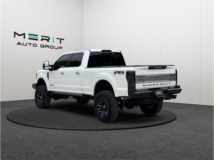 Used 2018 Ford F250 Platinum w/ Platinum Ultimate Package AWD/4WD image 7