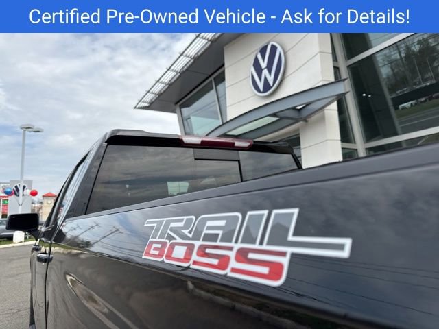 Used 2021 Chevrolet Silverado 1500 LT Trail Boss w/ Convenience Package II image 23