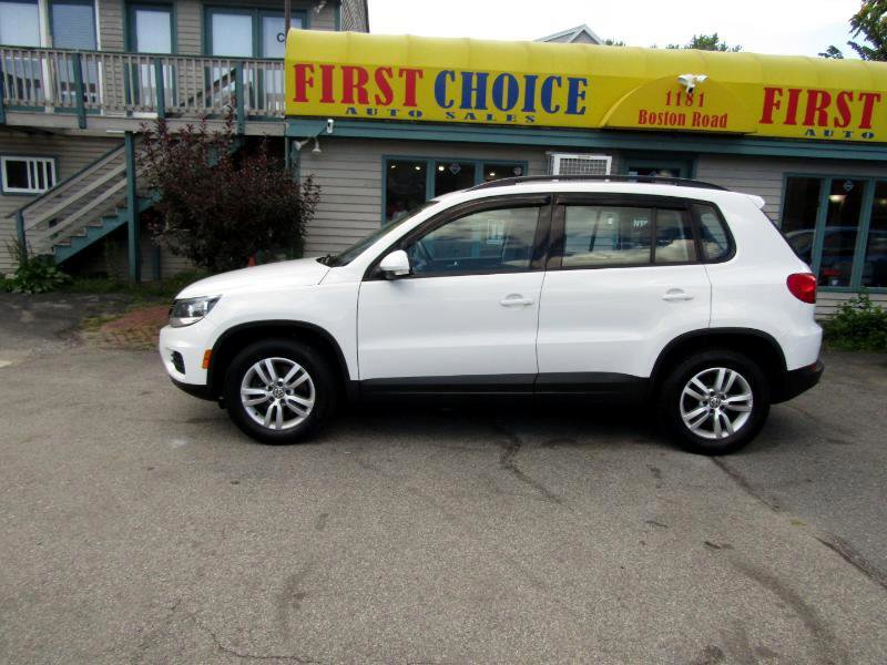 Used 2016 Volkswagen Tiguan S image 3