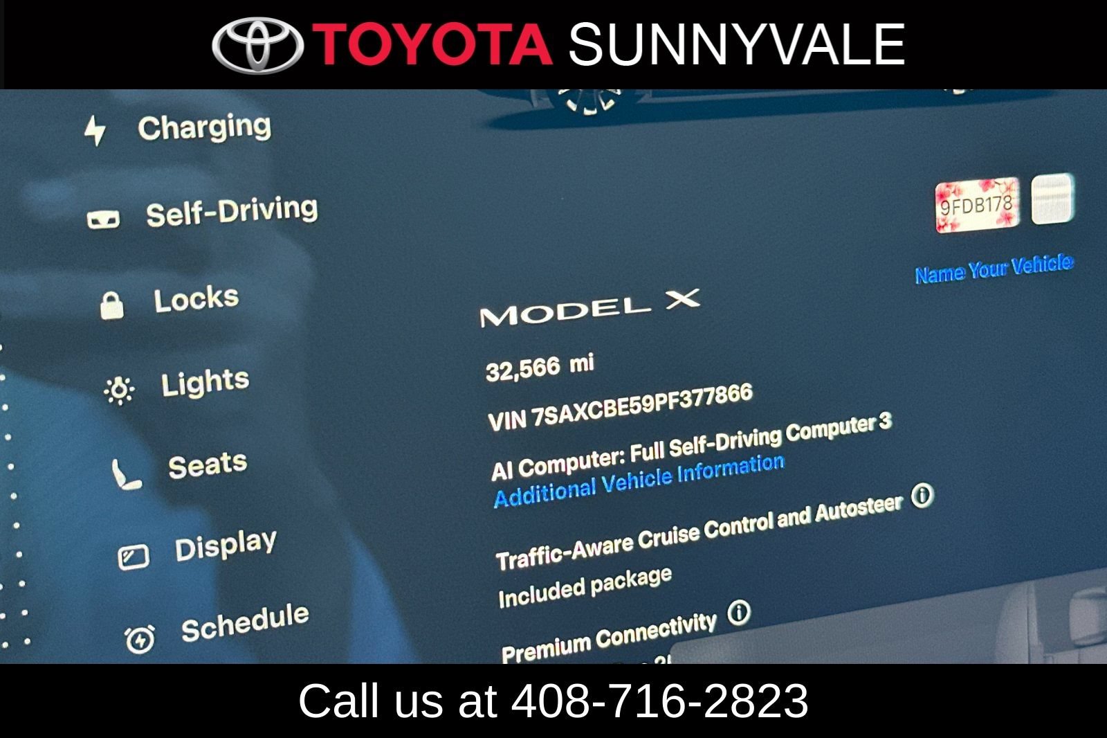 Used 2023 Tesla Model X AWD/4WD image 30