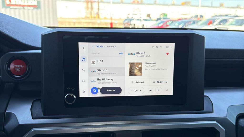 Used 2024 Toyota Tacoma PreRunner w/ TRD Prerunner Upgrade Package image 19