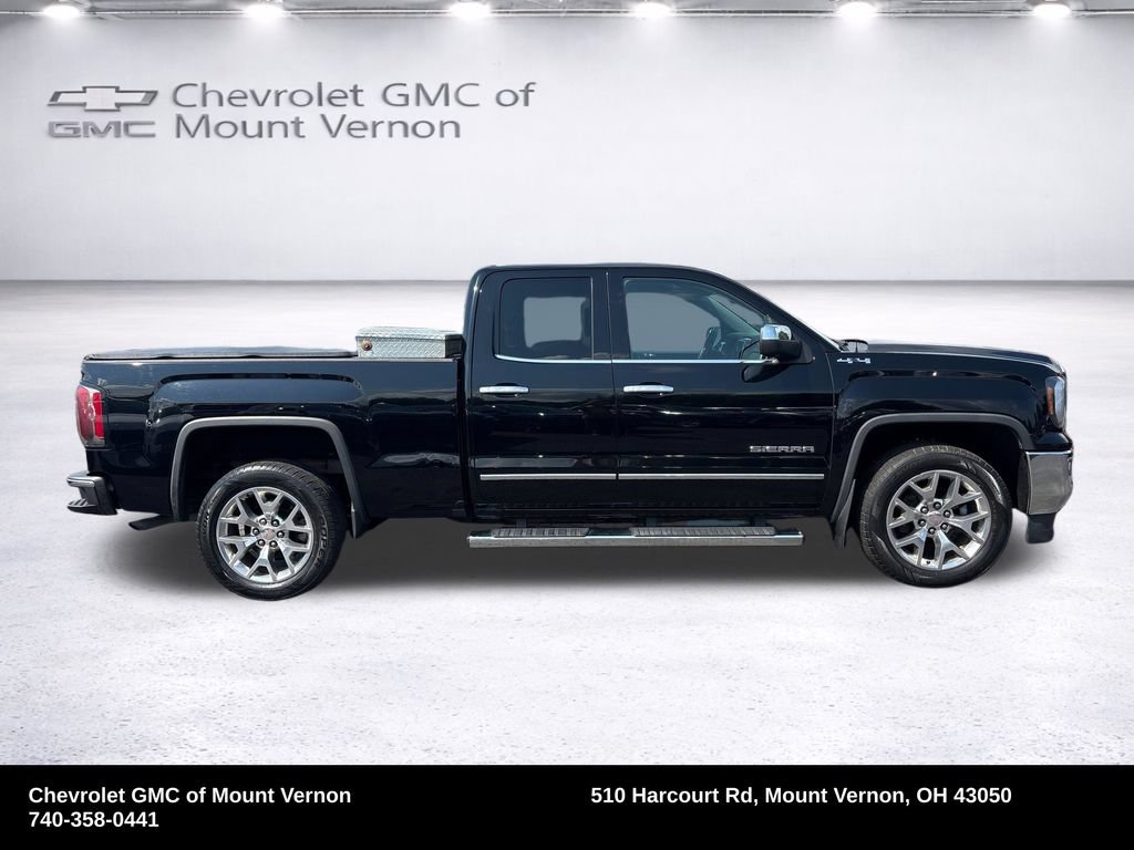 Used 2017 GMC Sierra 1500 SLT w/ SLT Premium Package AWD/4WD image 16