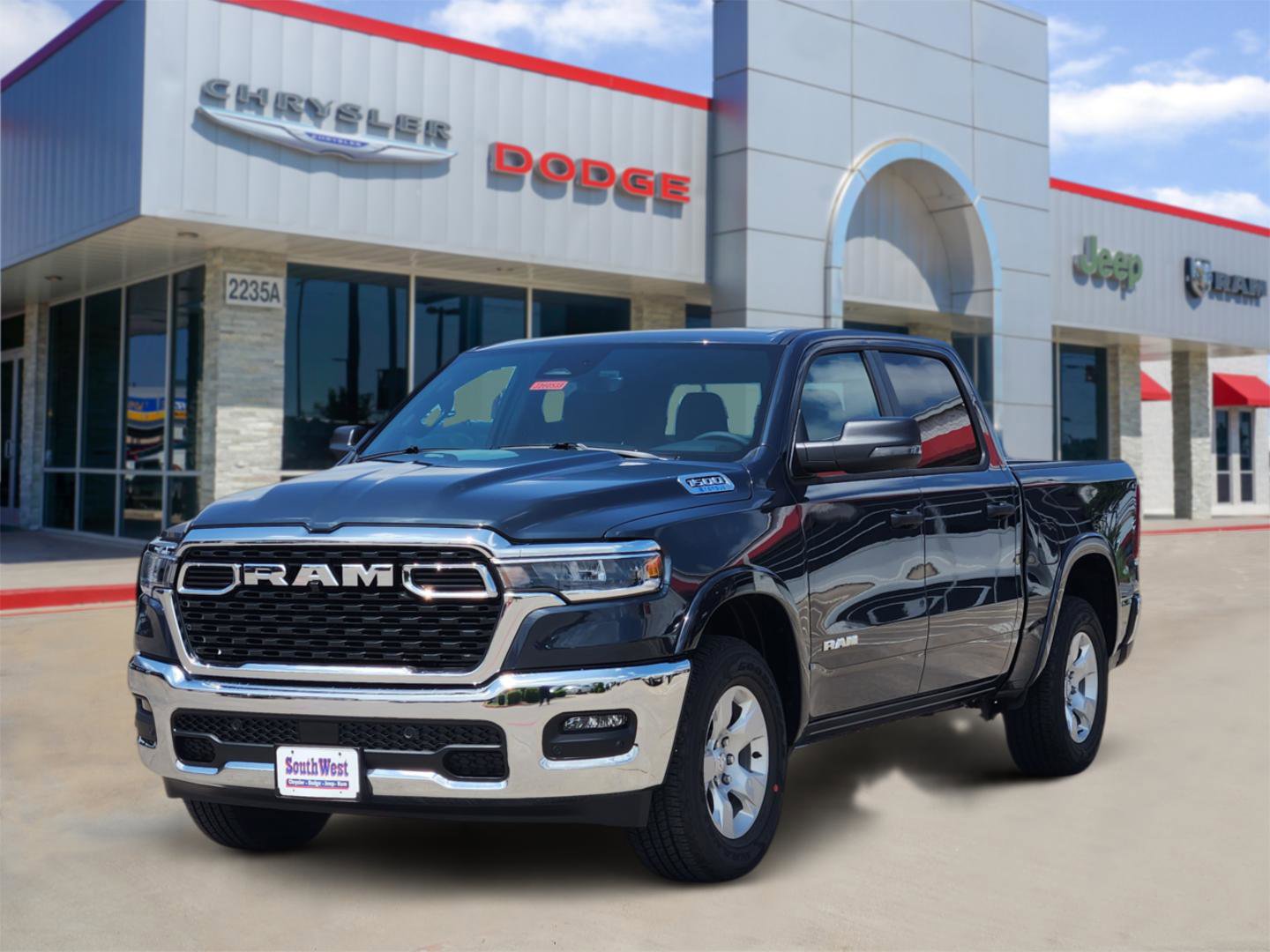 New 2026 RAM 1500 Lone Star AWD/4WD image 2