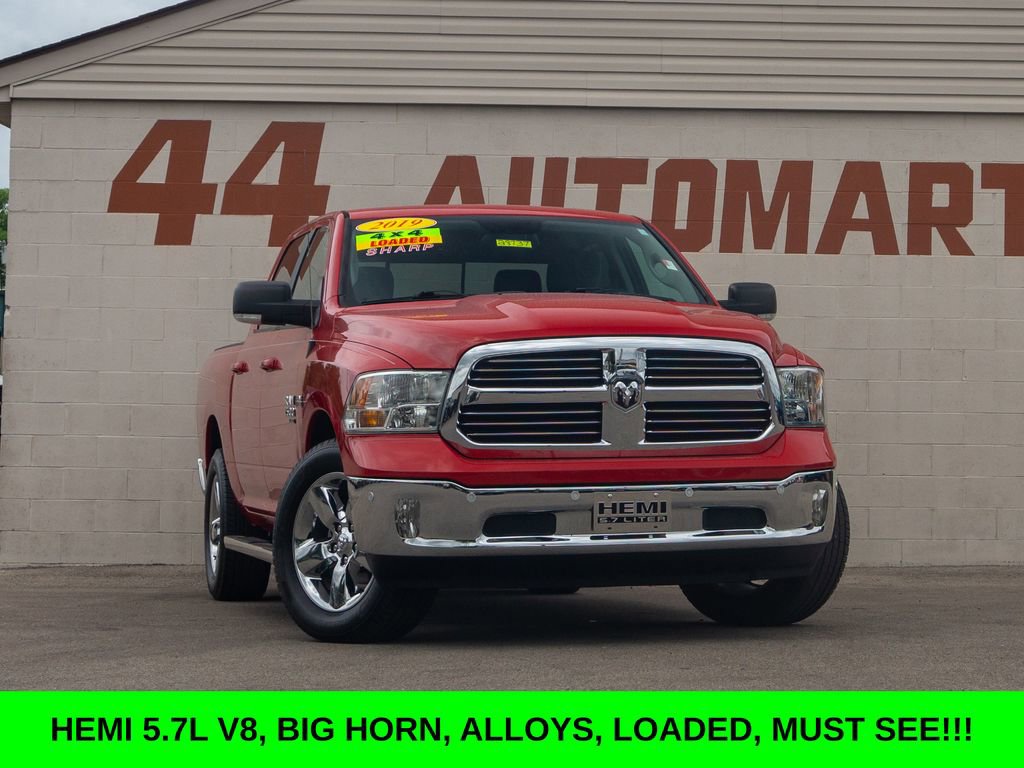 Used 2019 RAM 1500 Big Horn image 1