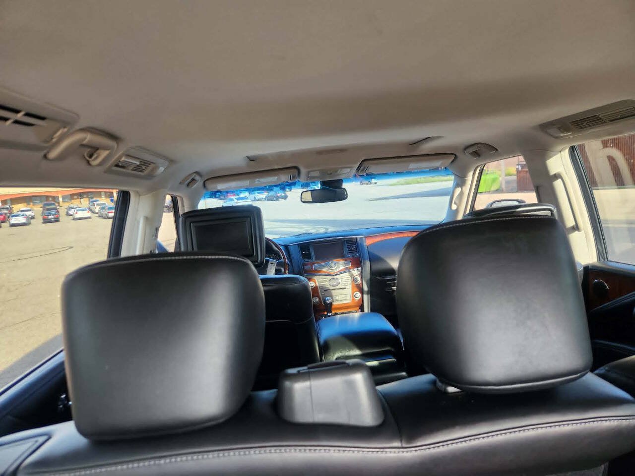 Used 2017 INFINITI QX80 4WD image 16