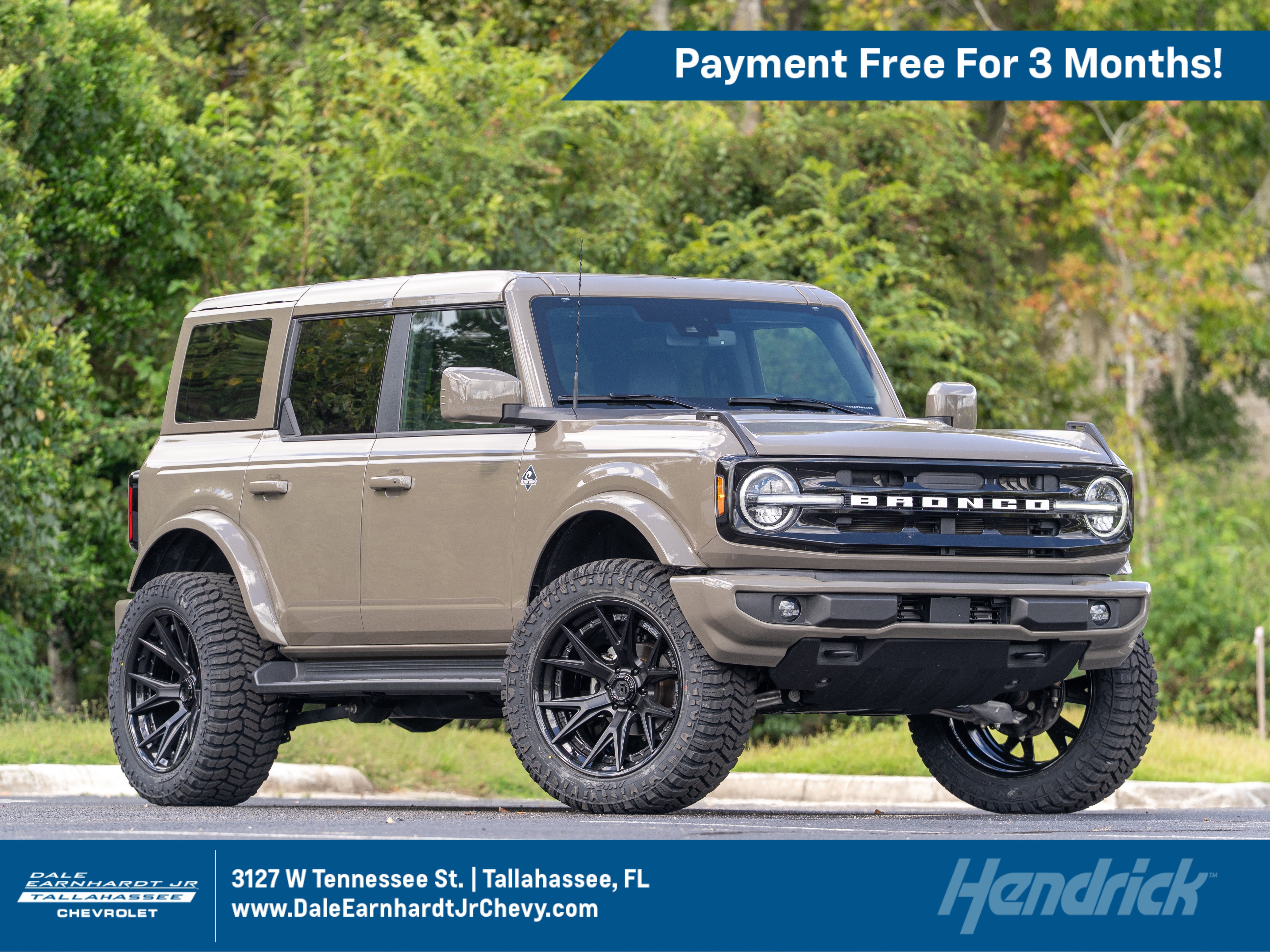 Used 2025 Ford Bronco Outer Banks