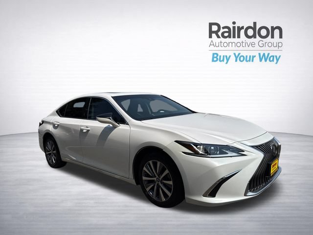 Used 2021 Lexus ES 250 AWD/4WD image 1